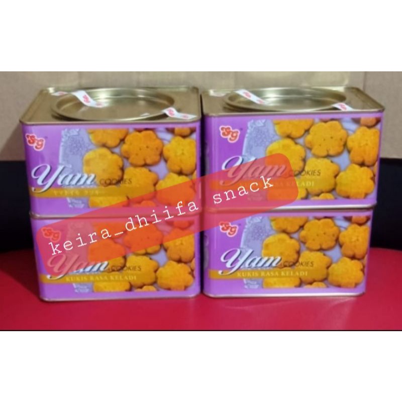 

Cookies Keladi kaleng original | Kue Enak | Cemilan Keluarga | Makanan Santai | Makanan import