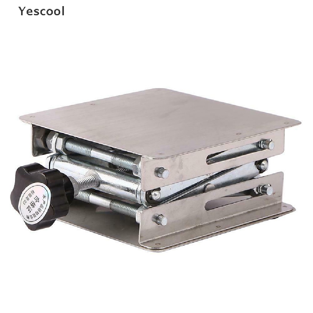 Yescool Rak Stand Meja Bahan Aluminum Untuk Pekerjaan Kayu