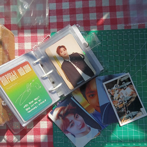 Album Nct Dream Hot Sauce Photobook + Jewel Case