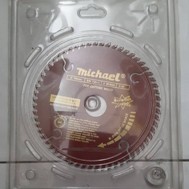 Mata pisau kayu saw blade mata gerinda grinder grinda gerinda potong ukuran 6 inch