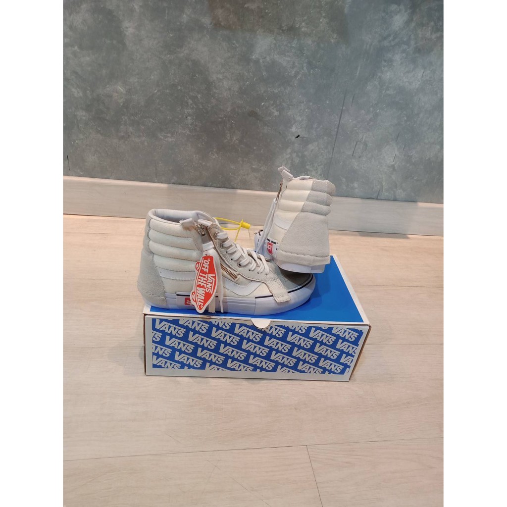 Sk8 Hi Cut & Paste Marshmallow True White