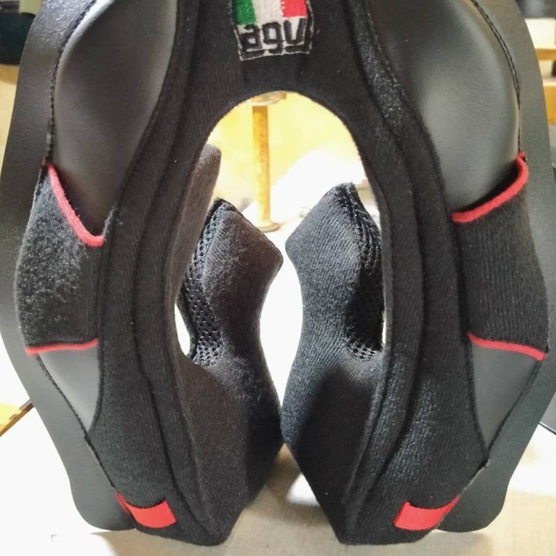 cheek pad busa pipi agv k3 sv / busa custome agv k3sv