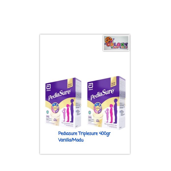 Pediasure Triplesure Box 200gr Vanilla/Madu