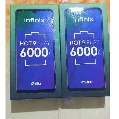 infinix hot9 play 3/64