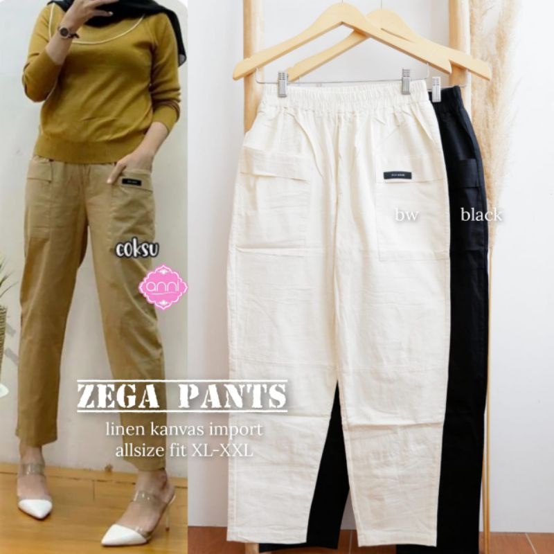 ZEGA PANTS BY ANNI