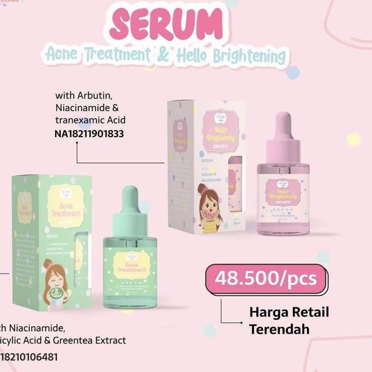 AV BUY 1 GET GIFT RANDOM SKINCARE YEPPU-YEPPU BY KIYOWO FULL SIZE BPOM SERUM  CLEANSER | TONER | FAC