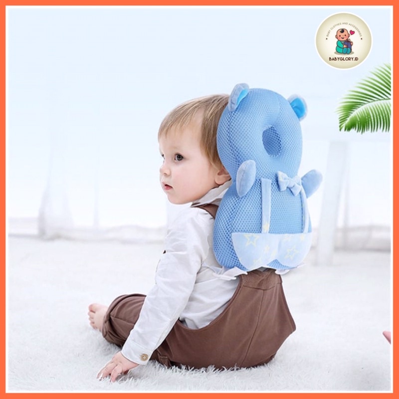 Babyglory.id ✨&quot;FREE BELT&quot; ANIMAL SERIES Bantal Pelindung Kepala Bayi Anti Jatuh / Baby Head Protector Ransel