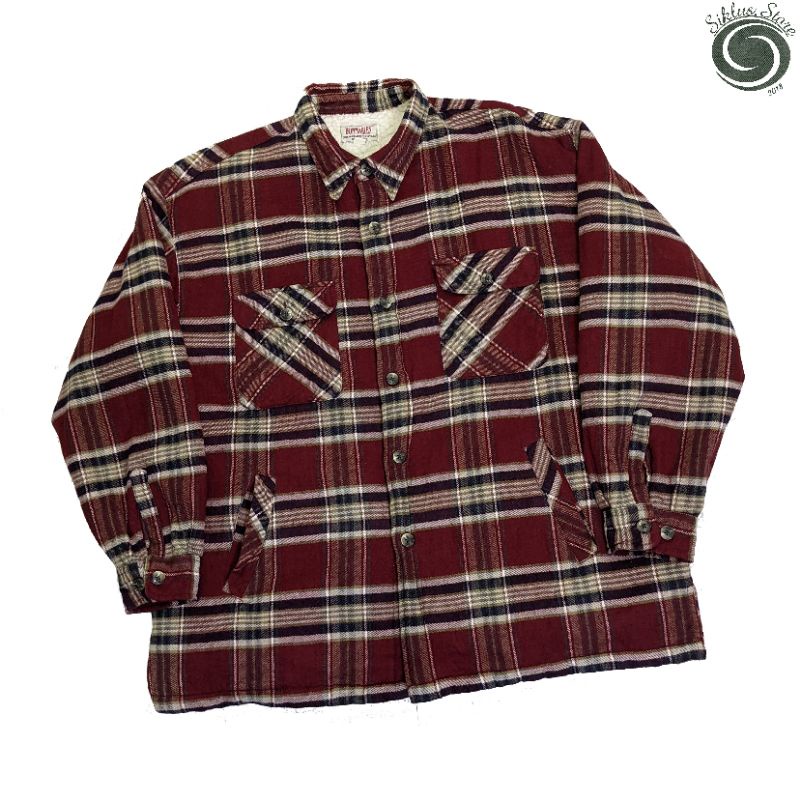 FLANNEL VETERANO WOOL SHERPA