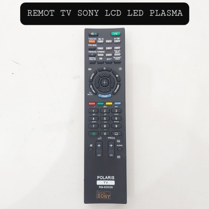 REMOT TV SONY LCD LED PLASMA TELEVISI