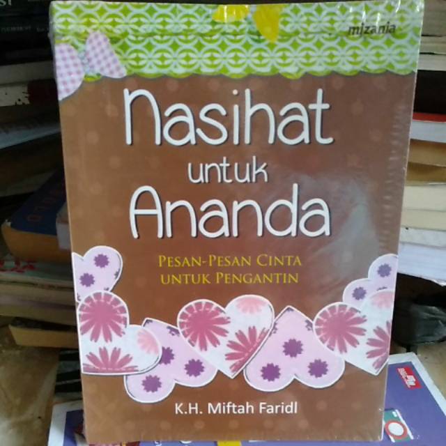 

Buku Nasihat Untuk Ananda