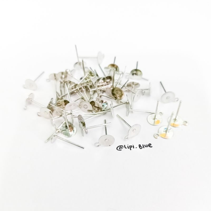 Tusuk Anting Ratu | Apl Tusuk anting bahan aksesoris perhiasan anting