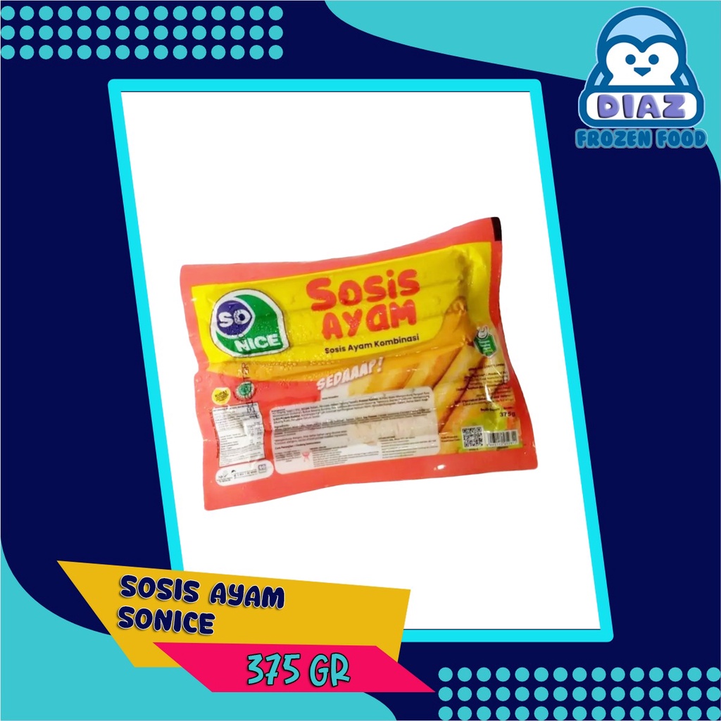 

sosis sonice 375gr