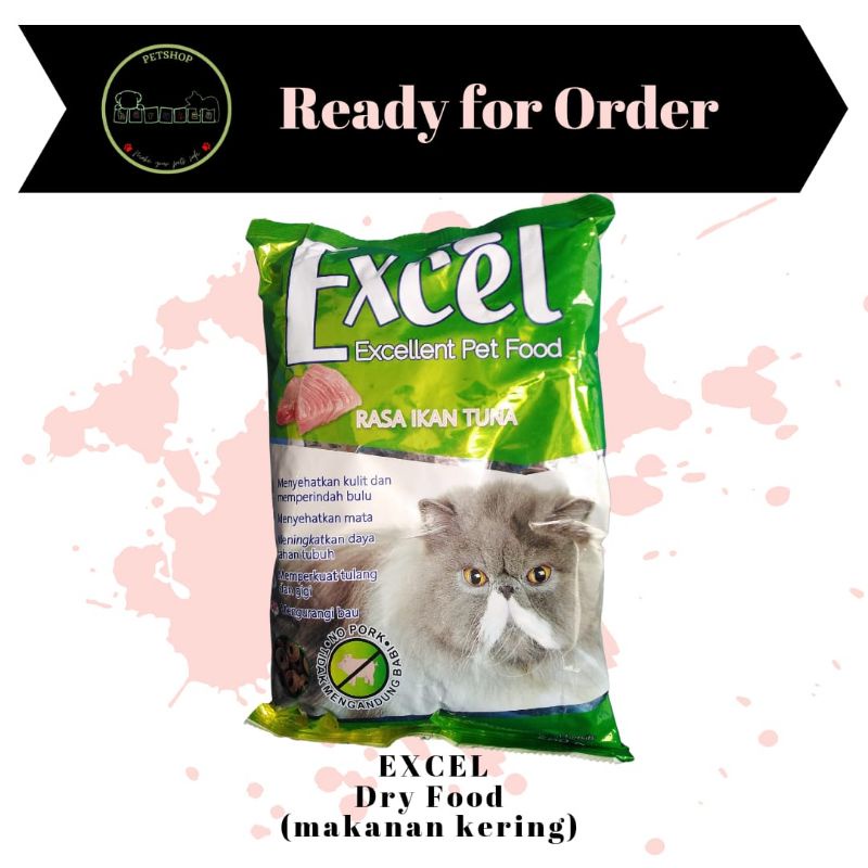 Excel Makanan Kucing 500 gr