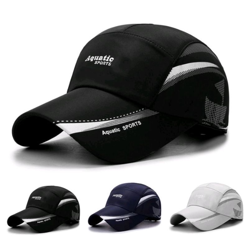 Topi Aquatic Sport / Topi Baseball Aquatic Sport / Topi Sport