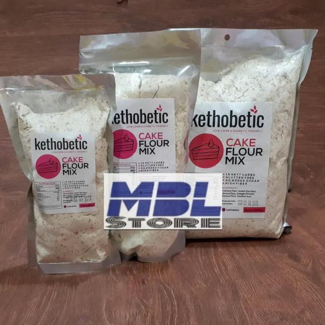 

D5Xj Ketobetic Cake Flour Mix 500 Gram Tepung Keto Untuk Cake Q5Gd