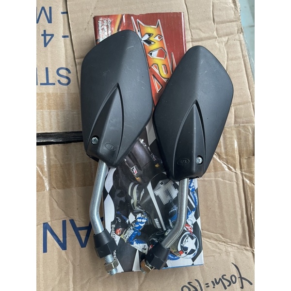 Spion Suzuki Shogun Standar Gagang Chrome - Spion Suzuki Shogun - Nex - Satria - Skydrive dan Motor Suzuki lainnya