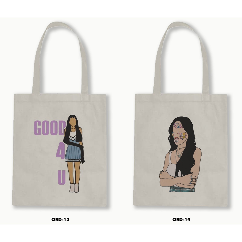 TOTE BAG RESLETING - OLIVIA RODRIGO 2