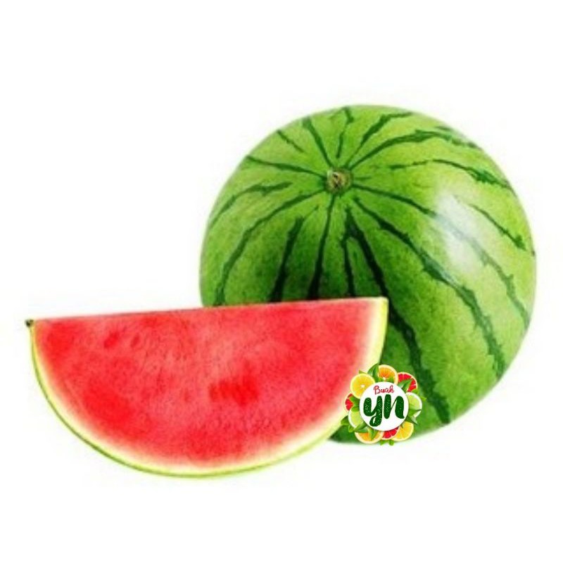 

Buah Semangka Merah NON BIJI fresh