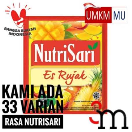 

COD NutriSari - Es Rujak (1 renceng = 10 sachet)