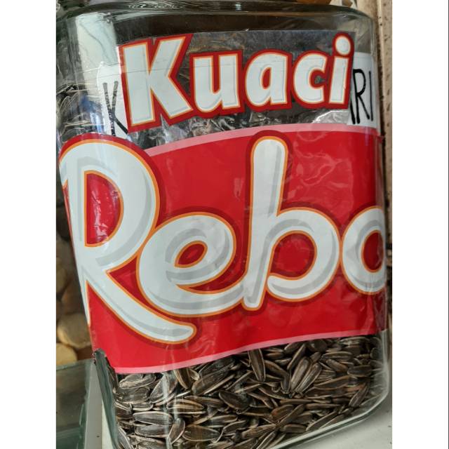 

Kuaci Rebo Ori 100gr