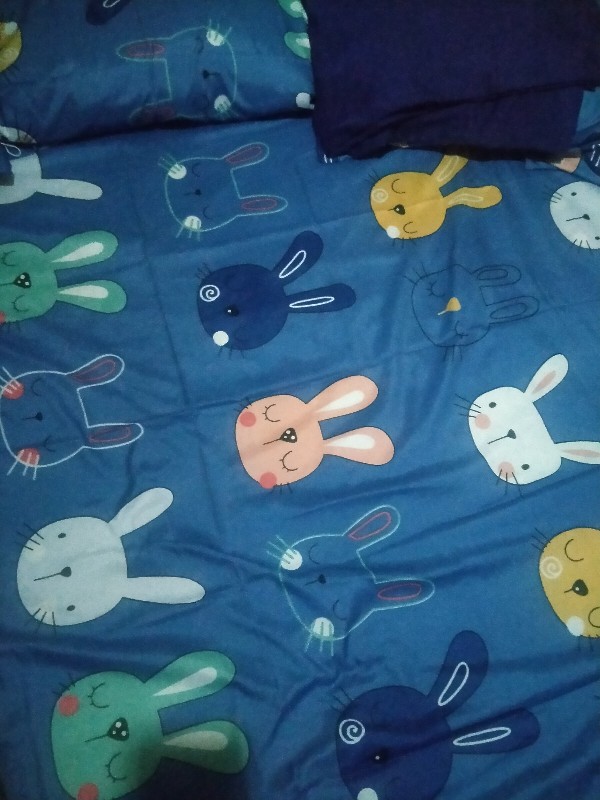 Sprei Homemade Kittty Family / Kity Angel