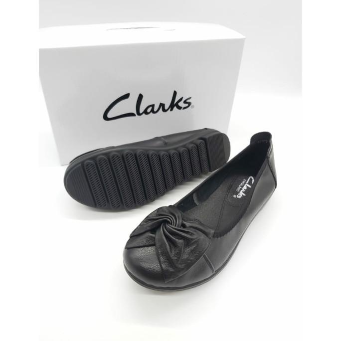 Sepatu Wanita Clarks radial Ulir Flat
