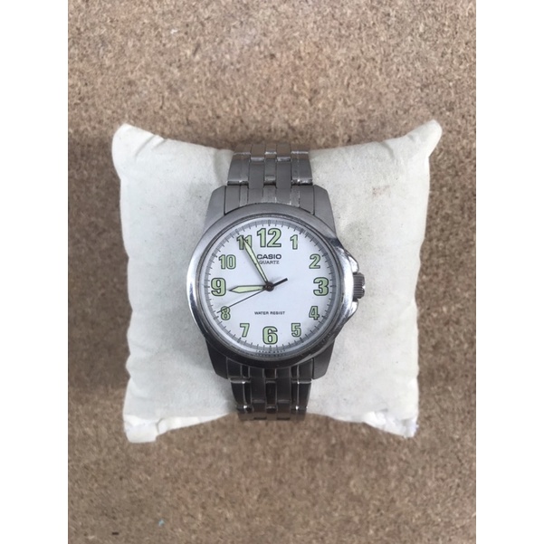 Jam Tangan Pria CASIO Bekas Second Preloved Analog Original Fashion Klasik Style Stainless Steel Kul