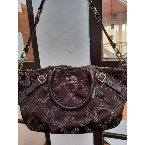 coach shoulder bag