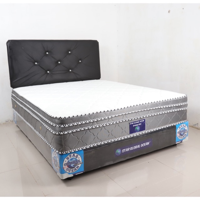 Star global ocean springbed - matras kniting plushtop x2