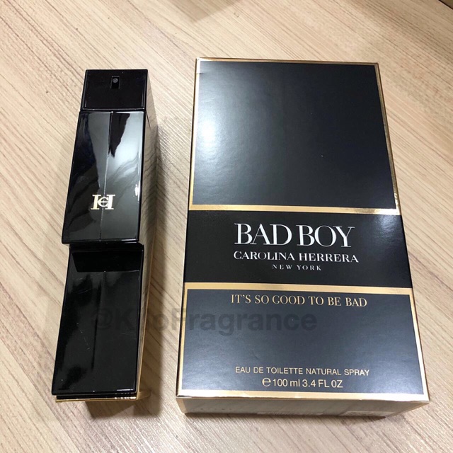 Jual Carolina Herrera BAD BOY Full Size | Shopee Indonesia