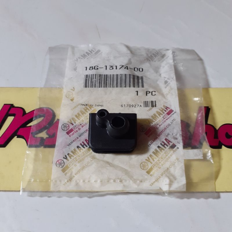 Karet kotak tutup selang pompa oli yamaha Rxz Rzr milenium catalyzer