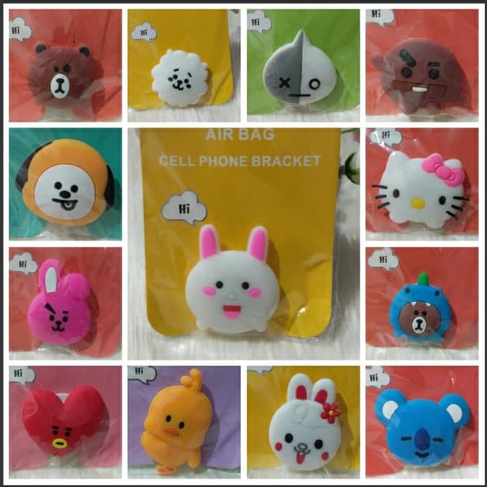 Starseller air bag cell phone bracket LED NYALA