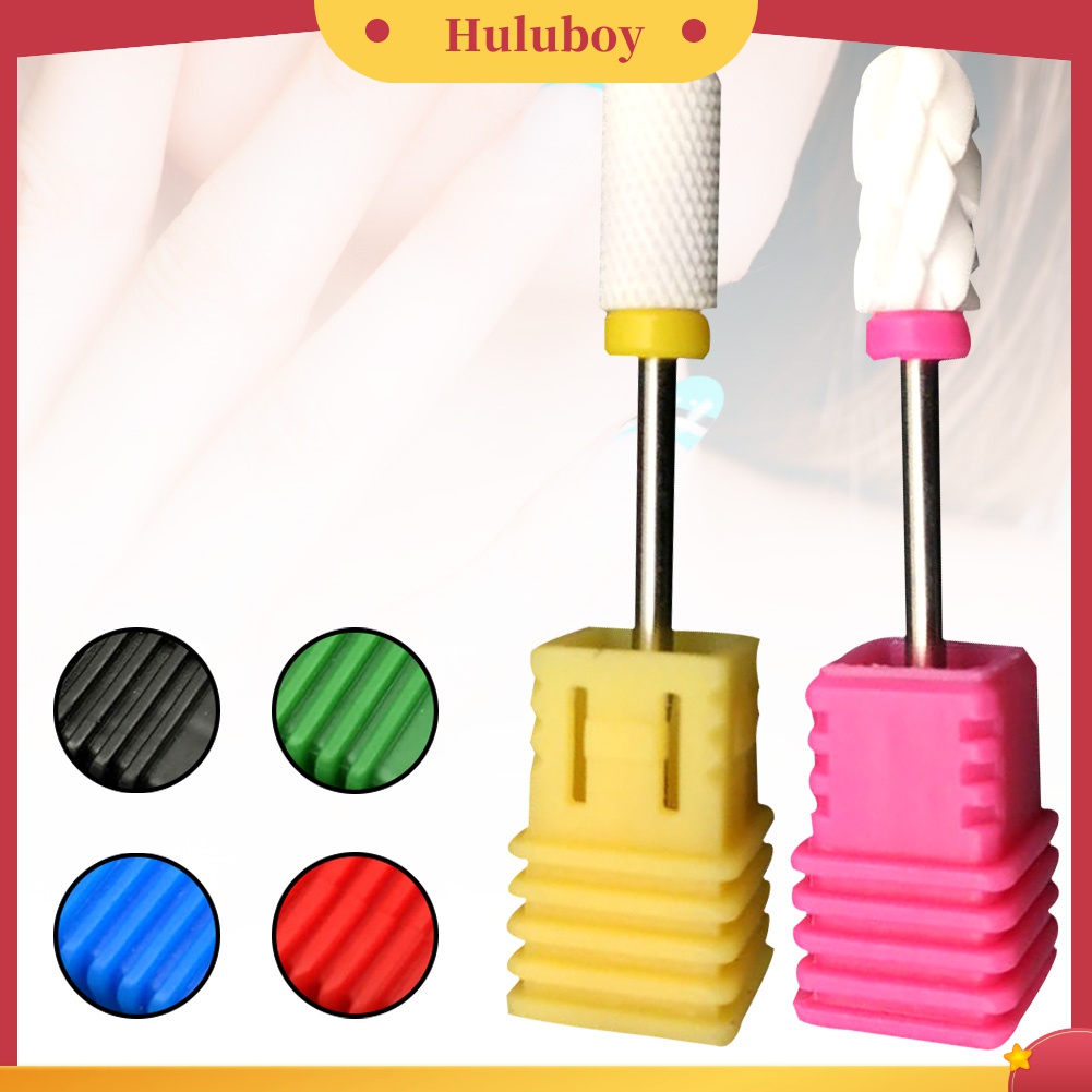 Huluboy Huluboy♡ Alat Kikir Kuku Elektrik Ujung Bulat Untuk Manicure