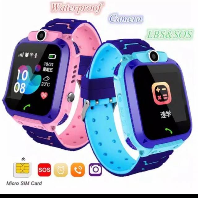 Jam imoo anak anti air smartwatch