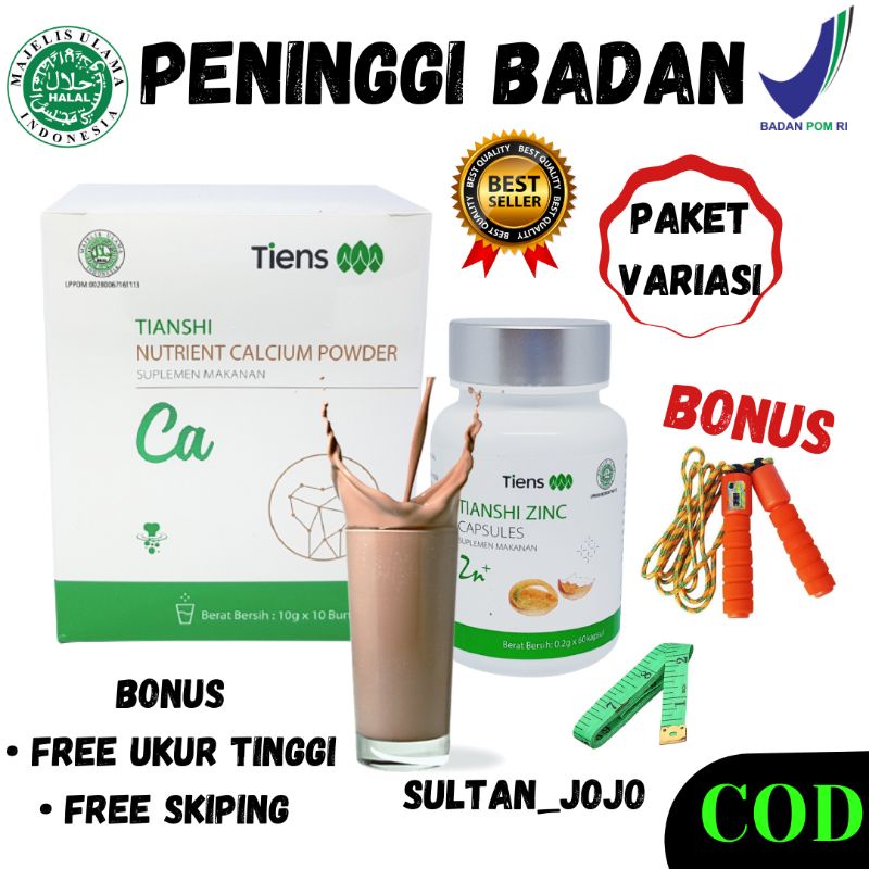 

Susu Peninggi Badan Tiens Obat Hipergrow Dewasa Zinc Tiens terbaik