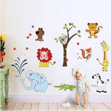 Wallsticker Dinding AY9221 Hewan-Hewan