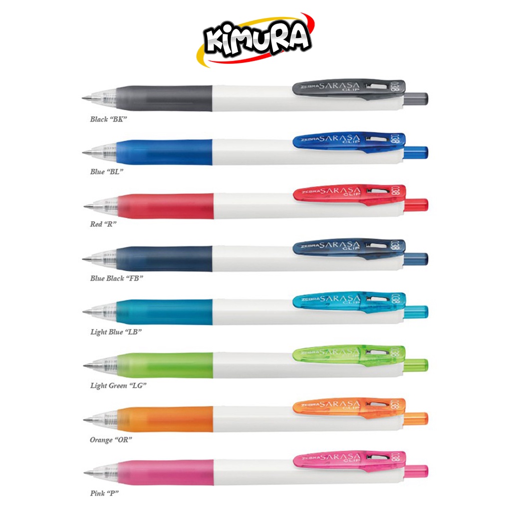 

Bolpoin Sarasa Clip White 0.38 Sarasa Clip 0.38