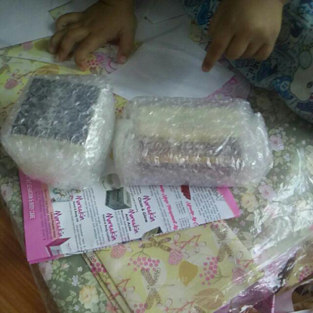 Moreskin Clean & Glow Nasa Mencerahka Wajah / Agen Nasa Produk