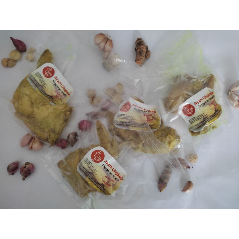 

Ungkep Ayam Sayur