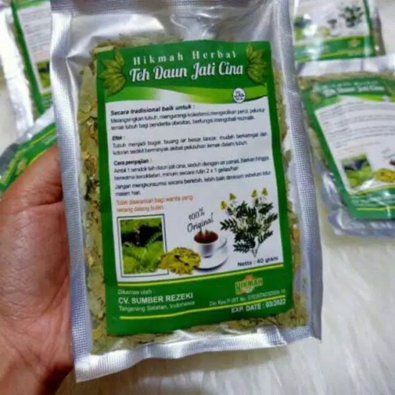 

Teh Daun Jati Cina 40 Gr ||| Minuman Kesehatan Original Curah Kencoro Sari ||| Teh Herbal 100% alami