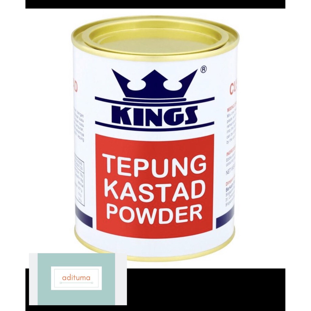 

Custard / Kastad Powder King 327gr Can