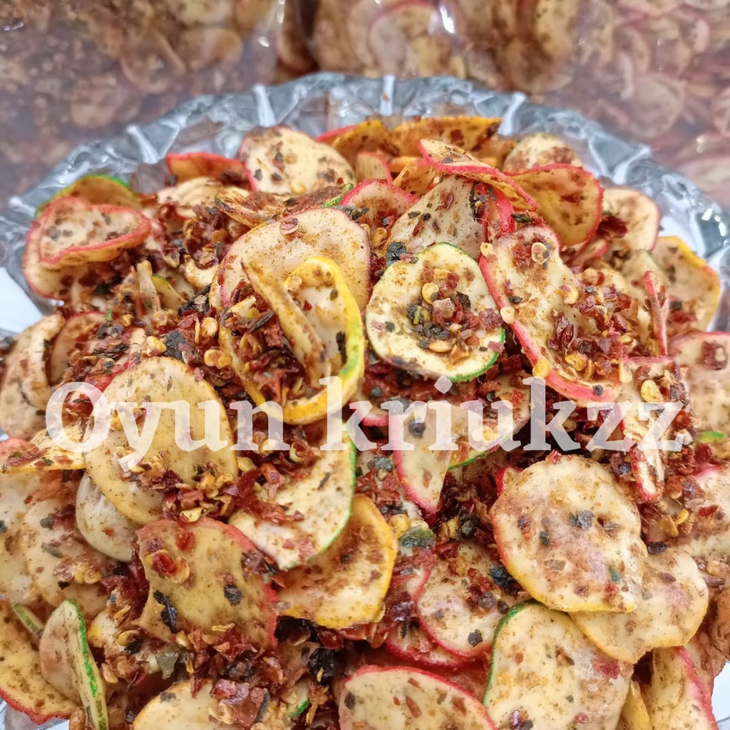 

KERUPUK SEBLAK KERING 1KG BY OYUN KRIUKZZ