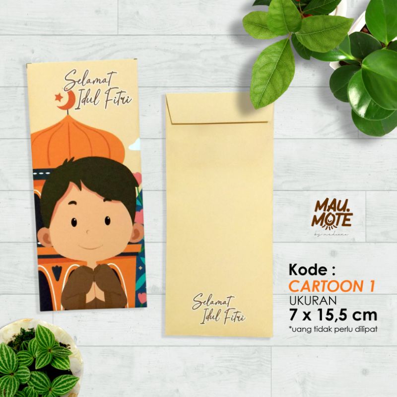 

AMPLOP LEBARAN (1 PACK) / AMPLOP ANGPAO / AMPLOP THR / AMPLOP