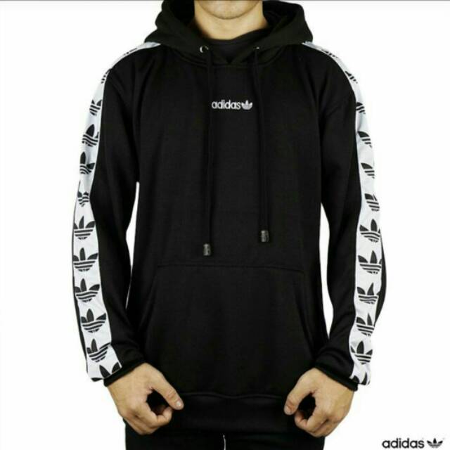 Jaket adidas TNT fleece tebal