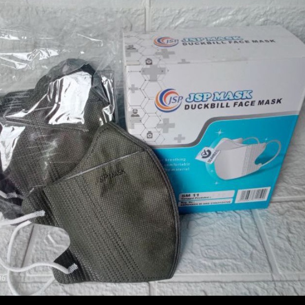 masker duckbill abu JSP