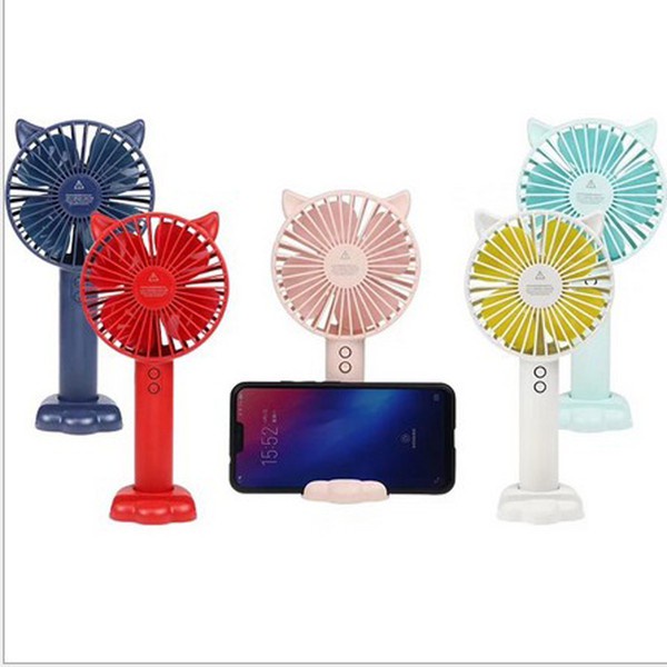 KIPAS GAGANG PORTABLE HANDY FAN SERI N10 VARIAN WARNA