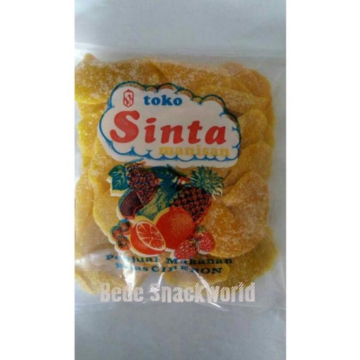 

Manisan Mangga Lebar dengan Gula