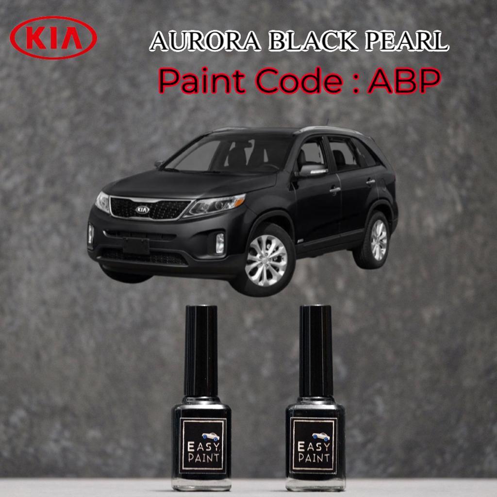 Cat Oles Mobil Aurora Black Pearl ABP KIA Hitam Mutiara Metalik 15ml