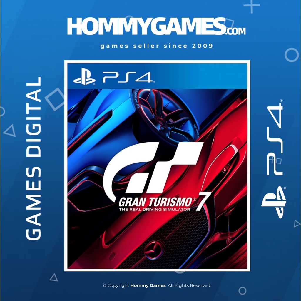 Gran Turismo 7 PS5 &amp; PS4 Digital Games