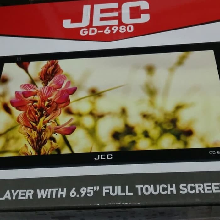 TAPE MOBIL DOUBLE DIN JEC FR G-70 6980 MOBIL RUSH TERIOS YARIS INNOVA